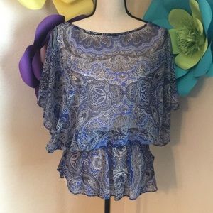 NWOT Inc International Concepts Top